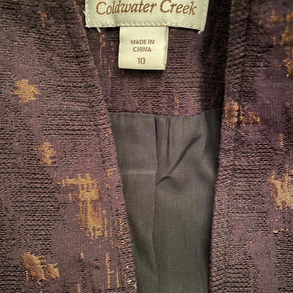 Coldwater Creek Womens Jacket